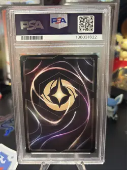 PSA 9 Disney Lorcana Ursula's Return Cinderella Enchanted Melody Weaver 205/204 - Image 2