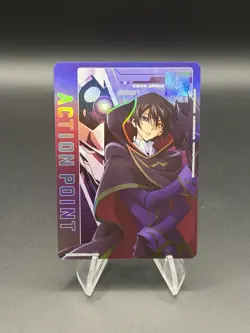 Union Arena Code Geass Lelouch Of The Rebellion Action Point AP01 - Image 1