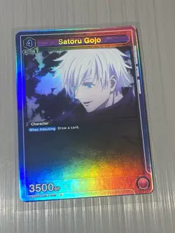 Union Arena Jujutsu Kaisen - Satoru Gojo - UE03BT/JJK-1-046 - Rare Foil - Image 1