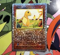 Pokemon Charmander 70/110 Legendary Collection Reverse Holo Common English Card - Image 1