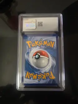 Black Star Promo Leafeon VSTAR SWSH195 CGC 9 Graded Card Slab 2021 Mint NM Holo - Image 2