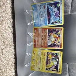 Pokemon Suicune Entei Raikou Holo Card Lot 2007 Nintendo 3 Cards - Image 1