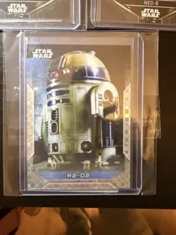 Topps Star Wars Card Lot- Autograph Cards INCLUDED! - Image 4