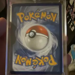 Pokemon Pikachu EX Holo Lightning 200 HP Card 276/217 English TCG - Image 2