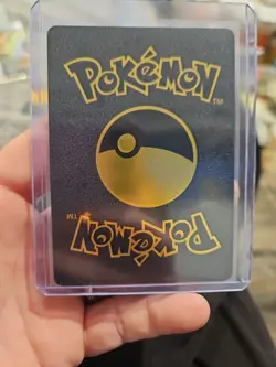Pikachu V Black Foil Fan Art Viny Textured Collector Pokemon Card - Image 5
