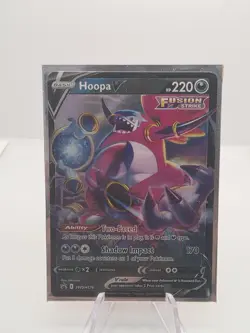 Hoopa V - - SWSH176 SWSD: SWSH: Sword & Shield Promo Cards Promo Holo NM - Image 1