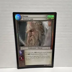 Decipher HOLO Sindri, Dwarven Lord Companion The Lord of the Rings TCG Card 9R10 - Image 1