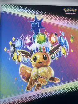 Pokemon Card Lot Of 65 Binder - Image 1