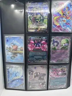 Pokemon Card Lot Of 65 Binder - Image 3