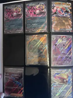 Pokemon Card Lot Of 65 Binder - Image 4