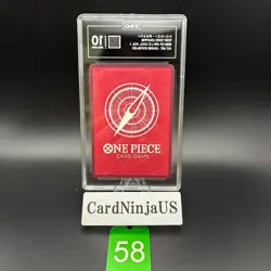 TAG 10 GEM MINT Chopper OP08-001 BASE SHOP Limited Card 58 Collection vol.1 - Image 2