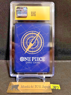 CGC PRISTINE 10 Nami ST29-008 Alt Art C Stard Deck EGGHEAD ONE PIECE Card JP - Image 2