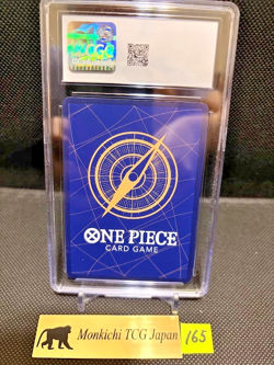 CGC MINT 9 Tashigi OP12-031 Promo One Piece Card Game Flagship Battle JP③ - Image 2