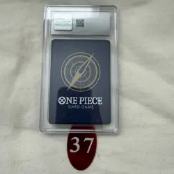 CGC 9 MINT Monkey D Luffy P-075 Premium Card Collection Best Selection Vol.3 37 - Image 2