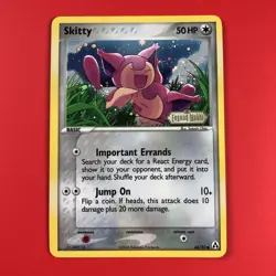 2006 | Pokemon TCG (SKITTY 64/92 NM | REVERSE HOLO) Card CCG EX Legend Maker - Image 3