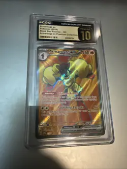 Pokemon Armarouge EX 125 Black Star Promo TCG Card Premium Collection 2024 - Image 1