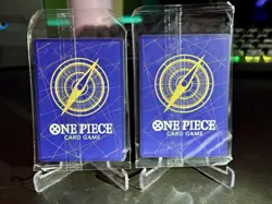 One Piece TCG Card Game Mini Tin Vol.2 English OP 13 Promo Cards Lot Of 2 Luffy - Image 2