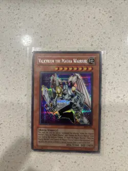 Yugioh Valkyrion the Magna Warrior Set 4 Card YGLD Magnet Alpha Beta Gamma - Image 2