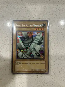 Yugioh Valkyrion the Magna Warrior Set 4 Card YGLD Magnet Alpha Beta Gamma - Image 4