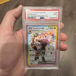 Umbreon ex SVP176 Sv: Scarlet & Violet Promo Cards Holo PSA 9 - Image 1