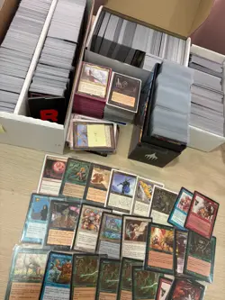 Magic: The Gathering Collection - 3000 Cards - MINT VINTAGE - Organized - Read! - Image 1