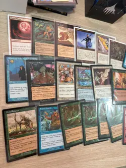 Magic: The Gathering Collection - 3000 Cards - MINT VINTAGE - Organized - Read! - Image 2