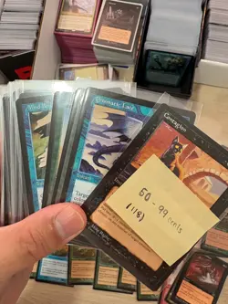 Magic: The Gathering Collection - 3000 Cards - MINT VINTAGE - Organized - Read! - Image 3