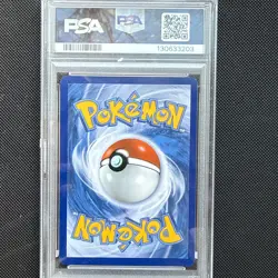Pokemon Gyarados G Reverse Holo Rare Card 30/127 Platinum PSA 8 - Image 2