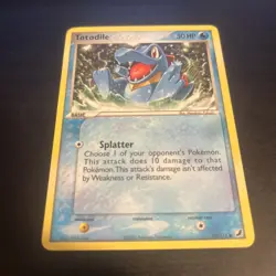 Totodile 78/115 Common Unseen Forces Pokemon Trading Card Game - LP - Image 2