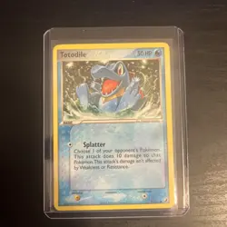 Totodile 78/115 Common Unseen Forces Pokemon Trading Card Game - LP - Image 5