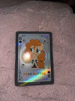 Kayou My Little Pony Eternal Moon Eng SSR Pear Butter Card MLPME01-SSR-008L3 - Image 1