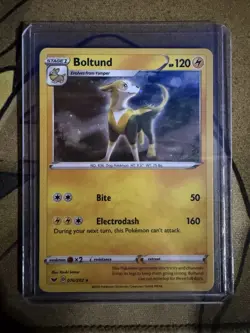 Boltund - (Cosmos Holo) 076/202 Miscellaneous Cards & Products Holo - Image 1
