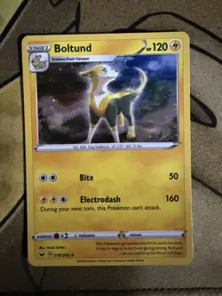 Boltund - (Cosmos Holo) 076/202 Miscellaneous Cards & Products Holo - Image 2