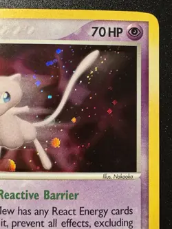 Mew 4/17 POP Series 4 Promo Pokemon Card Holo Foil Rare Near Mint - Image 4