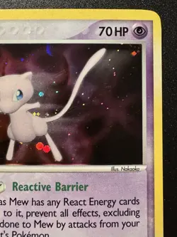 Mew 4/17 POP Series 4 Promo Pokemon Card Holo Foil Rare LP+ - Image 4