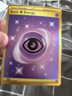 Pokemon TCG Psychic Energy Scarlet & Violet Basic Card 207/165 Gold - Image 3