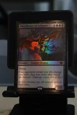 Bloodletter of Aclazotz - The Lost Caverns of Ixalan Foil - Image 1