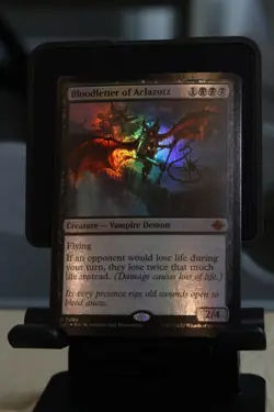 Bloodletter of Aclazotz - The Lost Caverns of Ixalan Foil - Image 2