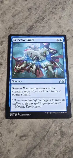 Selective Snare Guilds of Ravnica Regular Sorcery Uncommon MTG NM - Image 1