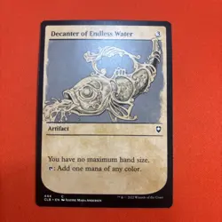 Decanter of Endless Water (Showcase) Commander Legends: Battle for Baldur's Gate - Image 1