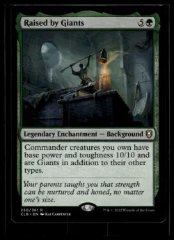 Commander Legends: Battle for Baldur's Gate #250 Raised by Giants - Image 1