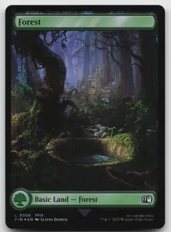 Forest L Foil FINAL FANTASY 306 NM - Image 1