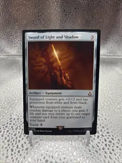 Sword of Light and Shadow Universes Beyond: Assassin's Creed Regular - Image 1