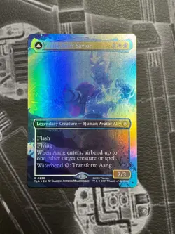 Aang, Swift Savior Avatar: The Last Airbender Borderless Foil Rare - Image 1