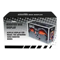 Lot Of 7 Ultra Pro UV Protected Acrylic Booster Box Display for MTG - Image 1