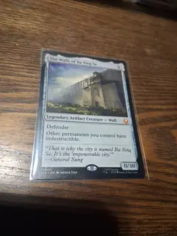 MTG magic AVATAR Last Airbender THE WALLS OF BA SING SE TLA #261 mythic - Image 1