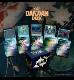 MTG - Secret Lair Dandan Deck 2026 - Chaos Vault, Confirmed Order - Image 1