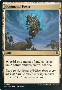 Command Tower Commander: Bloomburrow Regular - Image 1