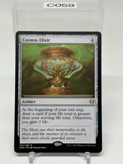 Cosmos Elixir #237/285 Kaldheim Magic MTG - Image 1