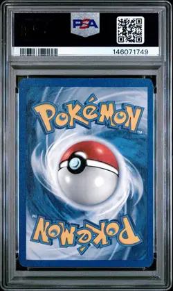 1999 Pokemon Fossil - Gengar 5/62 - Holo - PSA Graded: 7 - Image 2